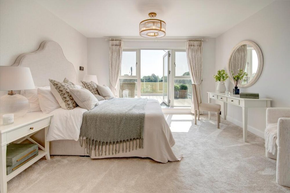 Bedroom listing photo selected for a cinematic property reel